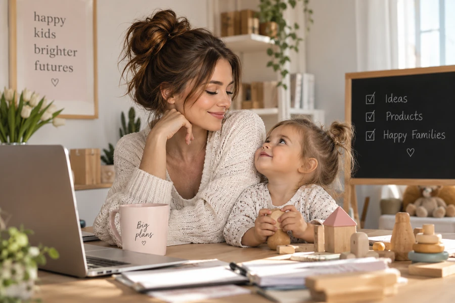parenting niche business